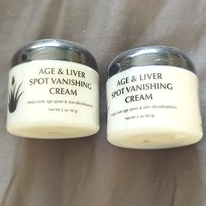 Age and liver spot vanishing cream, 2oz